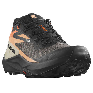 Baskets Salomon Genesis Nonir/Orange