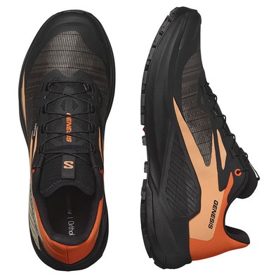 Baskets Salomon Genesis Nonir/Orange
