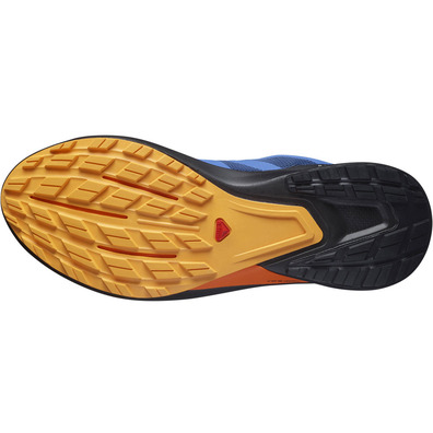 Chaussure Salomon Hypulse GTX Marine/Noir