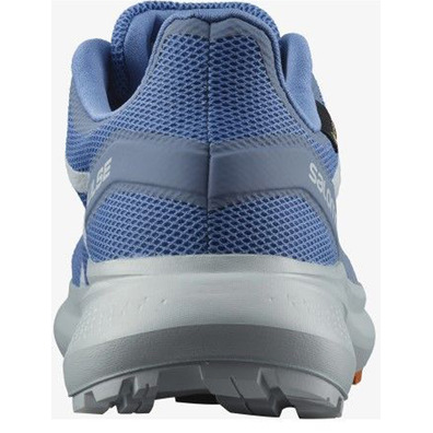 Chaussure Salomon Hypulse GTX W Bleu/Blanc