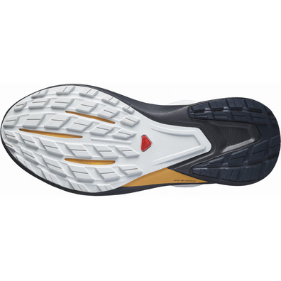 Chaussures Salomon Hypulse GTX W Blanc/Gris/Noir