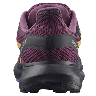 Chaussure Salomon Hypulse GTX W Violet/Orange