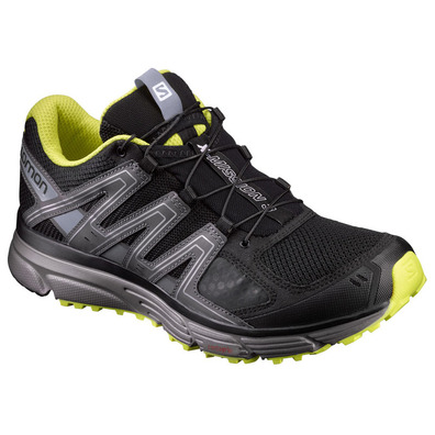 Zapatilla Salomon X-Mission 3 Nonir/Amarillo