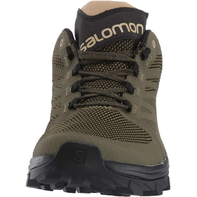 Présentation de Chaussure Salomon GTX Oliva verte