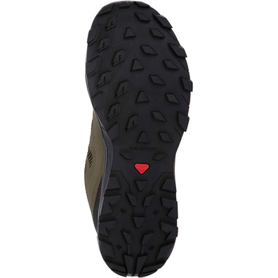 Présentation de Chaussure Salomon GTX Oliva verte