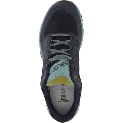 Zapatilla Salomon Grande ligne GTX W Marino/Verde