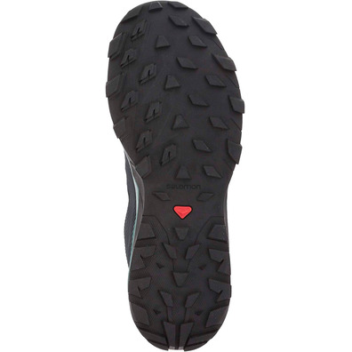 Zapatilla Salomon Grande ligne GTX W Marino/Verde