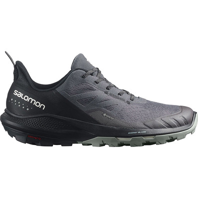Chaussures Salomon Outpulse Goretex Noir/Gris