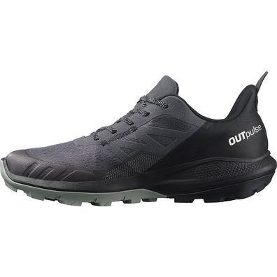 Chaussures Salomon Outpulse Goretex Noir/Gris