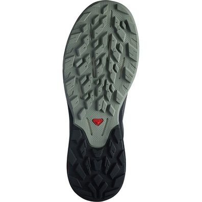 Chaussures Salomon Outpulse Goretex Noir/Gris
