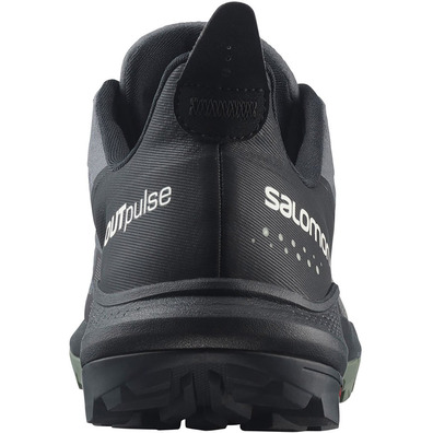 Chaussures Salomon Outpulse Goretex Noir/Gris