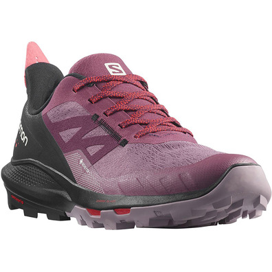 Chaussure Salomon Outpulse GTX W violette