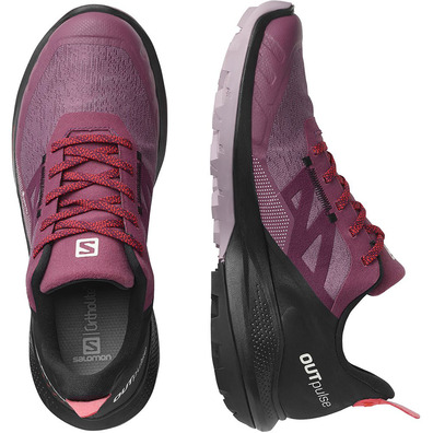 Chaussure Salomon Outpulse GTX W violette