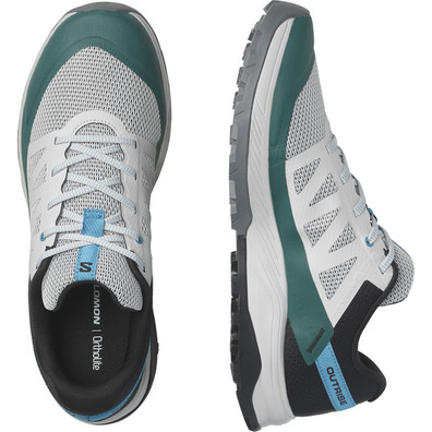 Chaussure Salomon Outrise Beige/Vert