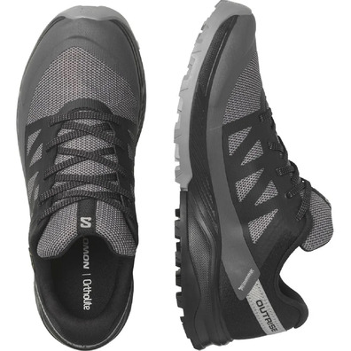 Salomon Outrise Gtx W Noir Baskets