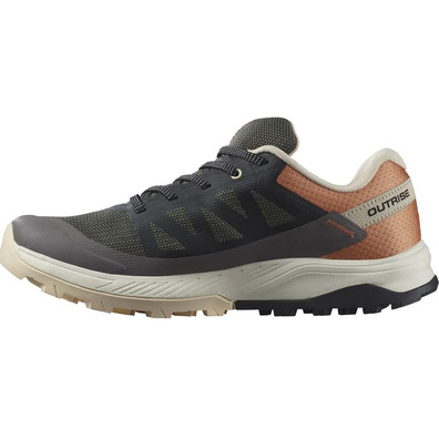 Salomon Outrise Gtx W Noir/Rose Sneaker