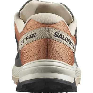 Salomon Outrise Gtx W Noir/Rose Sneaker