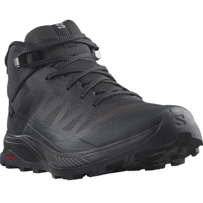 Salomon Outrise Mid Gtx Baskets Noir