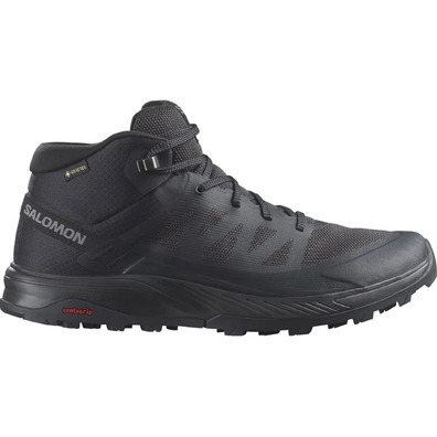 Salomon Outrise Mid Gtx Baskets Noir