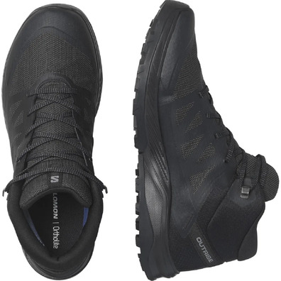 Salomon Outrise Mid Gtx Baskets Noir