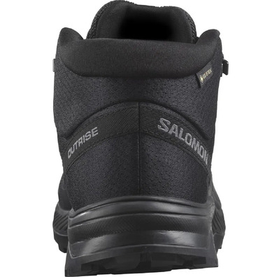 Salomon Outrise Mid Gtx Baskets Noir