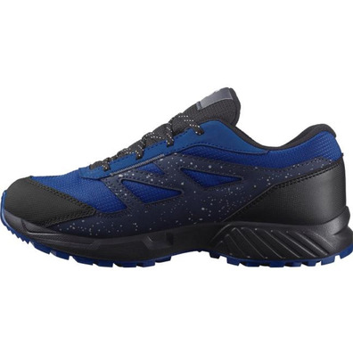 Baskets Salomon Outway CSWP J bleues