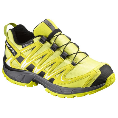 Zapatilla Salomon XA PRO 3D CS WP J Jaune/Noir