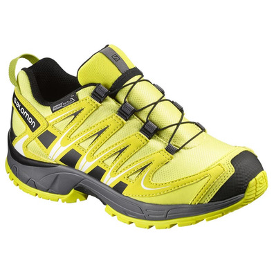 Zapatilla Salomon XA PRO 3D CS WP K Jaune/Noir