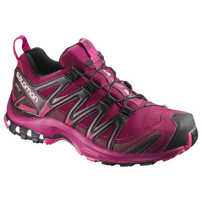 Zapatilla Salomon XA PRO 3D GTX W Adresse/Negro