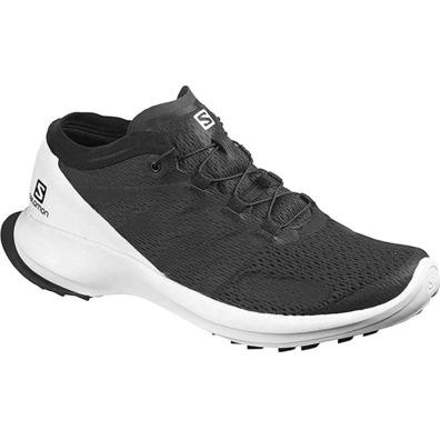 Zapatilla Salomon Sense Flow Nonir/Blanco