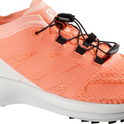 Chaussure Salomon Sense Flow W Coral/Blanca