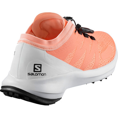 Chaussure Salomon Sense Flow W Coral/Blanca