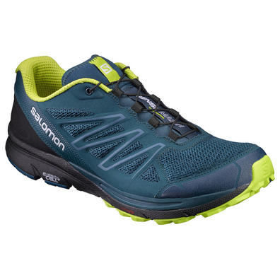 Zapatilla Salomon Sens Marin Vert/Amarillo