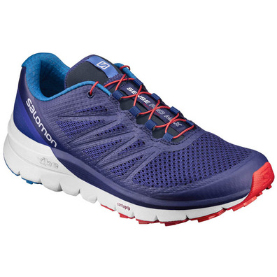 Zapatilla Salomon Sense Pro Max Blue/Blanco