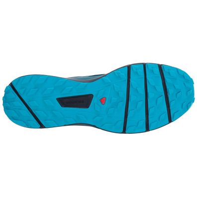 Zapatillas Salomon Sense Ride 2 Bleu/noir gtx