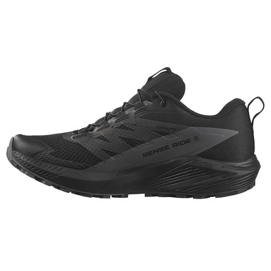 Chaussure Salomon Sense Ride 5 GTX W Noir