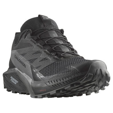 Chaussure Salomon Sense Ride 5 GTX W Noir