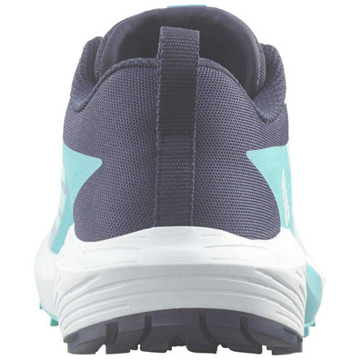 Chaussure Salomon Sense Ride 5 W Bleu