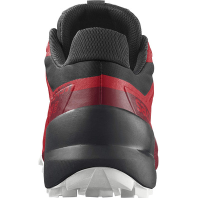 Chaussure Salomon Speedcross 5 Rouge / Nonir