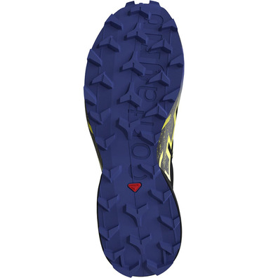 Chaussure Salomon Speedcross 6 GTX Bleu/Noir/Lime