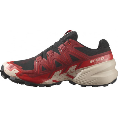 Chaussure Salomon Speedcross 6 GTX Rouge/Noir