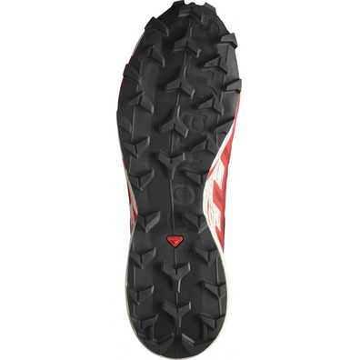 Chaussure Salomon Speedcross 6 GTX Rouge/Noir