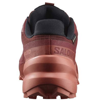 Chaussure Salomon Speedcross 6 GTX W Marron