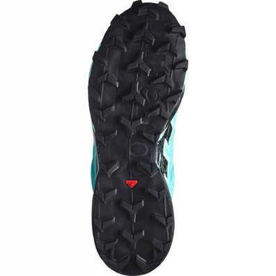 Chaussure de trail Salomon Speedcross 6 GTX W Turquoise