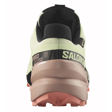 Chaussure Salomon Speedcross 6 GTX W Vert/Beige