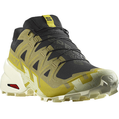Chaussure Salomon Speedcross 6 Vert/Nonir