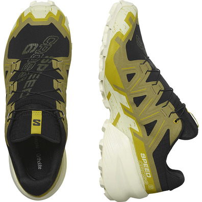 Chaussure Salomon Speedcross 6 Vert/Nonir