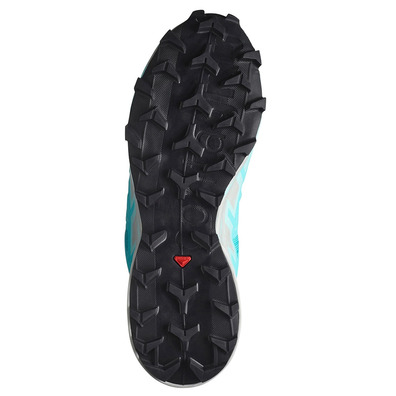Chaussure de course Salomon Speedcross 6 W Bleu ciel