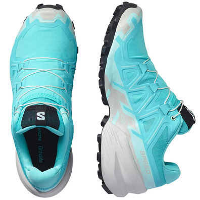 Chaussure de course Salomon Speedcross 6 W Bleu ciel