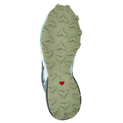 Chaussure Salomon Speedcross 6 W Bleu/Nonir